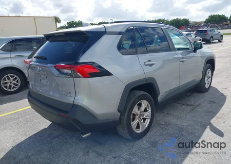 2020 Toyota Rav4 Hybrid Xle from USA, damaged, VIN 2T3R6RFV5LW001464